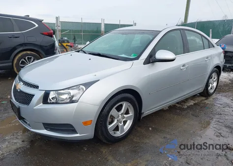 2012 Chevrolet Cruze 1Lt from USA, damaged, VIN 1G1PF5SC8C7331043